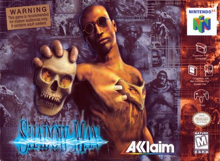 Shadow Man Nintendo 64 Nintendo 64 N64 Shadow Man Nintendo 64 Nintendo 64 N64
