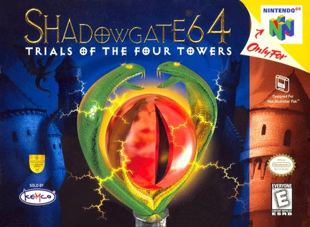 Shadowgate 64 Trials of the Four Towers Nintendo 64 Nintendo 64 N64 Shadowgate 64 Trials of the Four Towers Nintendo 64 Nintendo 64 N64