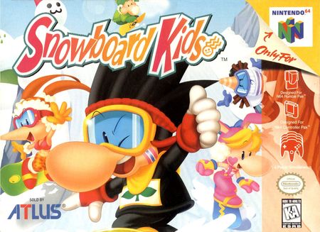 Snowboard Kids Nintendo 64 Nintendo 64 N64 Snowboard Kids Nintendo 64 Nintendo 64 N64