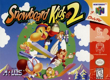 Snowboard Kids 2 Nintendo 64 Nintendo 64 N64 Snowboard Kids 2 Nintendo 64 Nintendo 64 N64