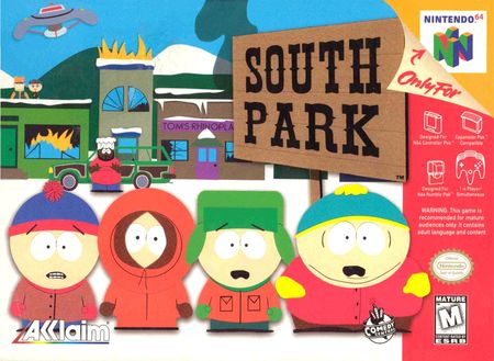 South Park Nintendo 64 South Park Nintendo 64