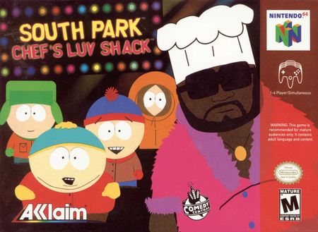 South Park Chef s Luv Shack Nintendo 64 Nintendo 64 N64 South Park Chef s Luv Shack Nintendo 64 Nintendo 64 N64
