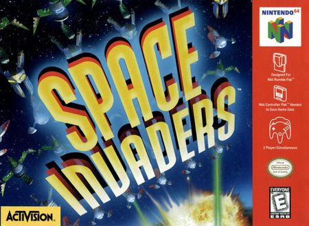 Space Invaders Nintendo 64 Space Invaders Nintendo 64