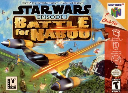 Star Wars Episode I Battle for Naboo Nintendo 64 Nintendo 64 N64 Star Wars Episode I Battle for Naboo Nintendo 64 Nintendo 64 N64