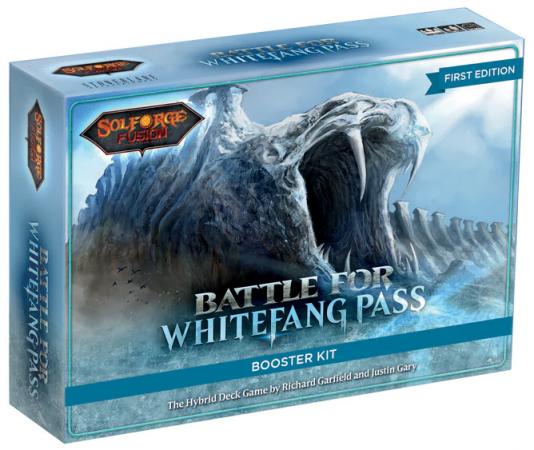 Solforge Fusion Battle for Whitefang Pass Booster Kit SolForge Fusion Sealed Product Solforge Fusion Battle for Whitefang Pass Booster Kit SolForge Fusion Sealed Product