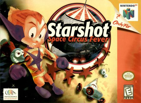Starshot Space Circus Fever Nintendo 64 Nintendo 64 N64 Starshot Space Circus Fever Nintendo 64 Nintendo 64 N64
