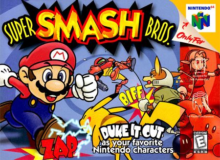 Super Smash Bros Nintendo 64 Nintendo 64 N64 Super Smash Bros Nintendo 64 Nintendo 64 N64