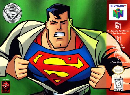 Superman 64 Nintendo 64 Nintendo 64 N64 Superman 64 Nintendo 64 Nintendo 64 N64