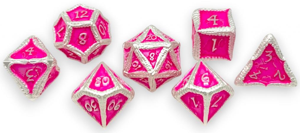 Pirate Dice Man O War 7 Piece RPG set Alloy Dice Pirate Dice Man O War 7 Piece RPG set Alloy Dice