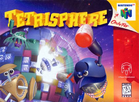 Tetrisphere Nintendo 64 Nintendo 64 N64 Tetrisphere Nintendo 64 Nintendo 64 N64