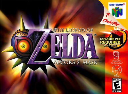 The Legend of Zelda Majora s Mask Nintendo 64 Nintendo 64 N64 The Legend of Zelda Majora s Mask Nintendo 64 Nintendo 64 N64