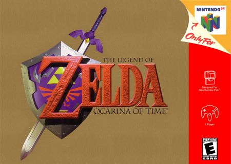 The Legend of Zelda Ocarina of Time Grey Cart Nintendo 64 Nintendo 64 N64 The Legend of Zelda Ocarina of Time Grey Cart Nintendo 64 Nintendo 64 N64