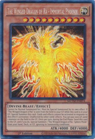 The Winged Dragon of Ra - Yugioh | TrollAndToad