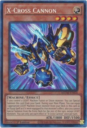 X-Cross Cannon - Yugioh | TrollAndToad
