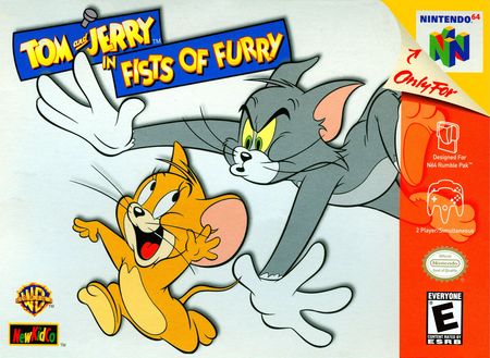 Tom Jerry in Fists of Furry Nintendo 64 Nintendo 64 N64 Tom Jerry in Fists of Furry Nintendo 64 Nintendo 64 N64