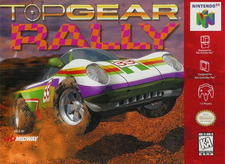 Top Gear Rally Nintendo 64 Nintendo 64 N64 Top Gear Rally Nintendo 64 Nintendo 64 N64