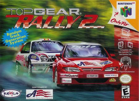 Top Gear Rally 2 Nintendo 64 Nintendo 64 N64 Top Gear Rally 2 Nintendo 64 Nintendo 64 N64