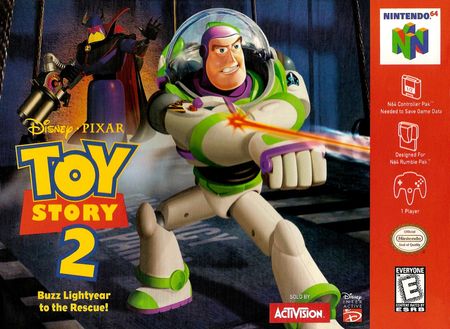 Toy Story 2 Buzz Lightyear to the Rescue Nintendo 64 Nintendo 64 N64 Toy Story 2 Buzz Lightyear to the Rescue Nintendo 64 Nintendo 64 N64