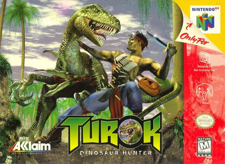 Turok Dinosaur Hunter Nintendo 64 Nintendo 64 N64 Turok Dinosaur Hunter Nintendo 64 Nintendo 64 N64