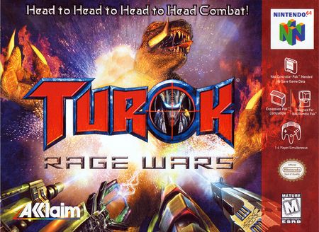 Turok Rage Wars Black Cart Nintendo 64 Nintendo 64 N64 Turok Rage Wars Black Cart Nintendo 64 Nintendo 64 N64