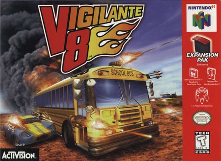 Vigilante 8 Nintendo 64 Nintendo 64 N64 Vigilante 8 Nintendo 64 Nintendo 64 N64