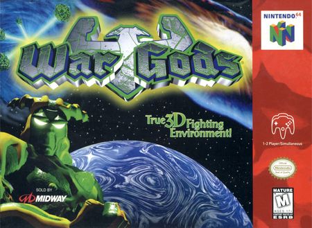 War Gods Nintendo 64 Nintendo 64 N64 War Gods Nintendo 64 Nintendo 64 N64