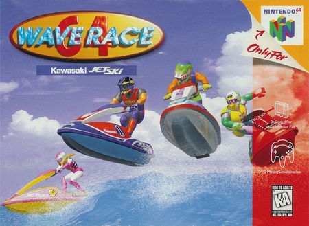 Wave Race 64 Nintendo 64 Wave Race 64 Nintendo 64