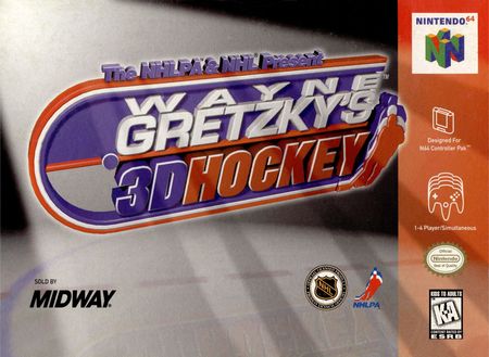Wayne Gretzky s 3D Hockey Nintendo 64 Nintendo 64 N64 Wayne Gretzky s 3D Hockey Nintendo 64 Nintendo 64 N64