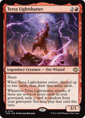 Tersa Lightshatter 0127 