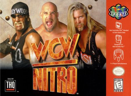 WCW Nitro Nintendo 64 Nintendo 64 N64 WCW Nitro Nintendo 64 Nintendo 64 N64