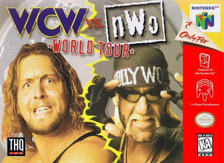 WCW vs nWo World Tour Nintendo 64 Nintendo 64 N64 WCW vs nWo World Tour Nintendo 64 Nintendo 64 N64