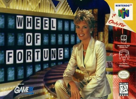 Wheel of Fortune Nintendo 64 Nintendo 64 N64 Wheel of Fortune Nintendo 64 Nintendo 64 N64