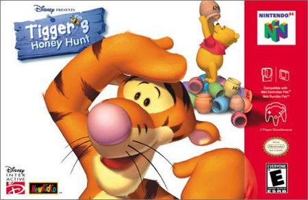 Winnie the Pooh Tigger s Honey Hunt Nintendo 64 Nintendo 64 N64 Winnie the Pooh Tigger s Honey Hunt Nintendo 64 Nintendo 64 N64