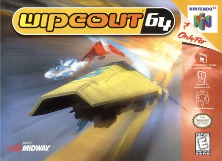 Wipeout Nintendo 64 Nintendo 64 N64 Wipeout Nintendo 64 Nintendo 64 N64