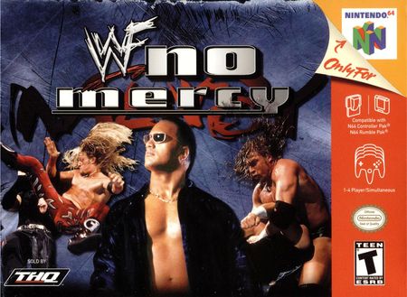 WWF No Mercy Nintendo 64 Nintendo 64 N64 WWF No Mercy Nintendo 64 Nintendo 64 N64