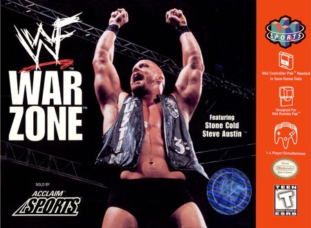 WWF War Zone Nintendo 64 Nintendo 64 N64 WWF War Zone Nintendo 64 Nintendo 64 N64