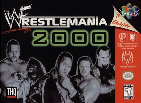 WWF WrestleMania 2000 Nintendo 64 Nintendo 64 N64 WWF WrestleMania 2000 Nintendo 64 Nintendo 64 N64
