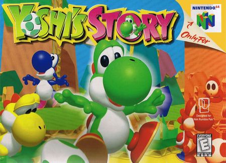 Yoshi s Story Nintendo 64 Nintendo 64 N64 Yoshi s Story Nintendo 64 Nintendo 64 N64