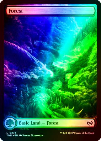 Forest 0276 Foil Forest 0276 Foil
