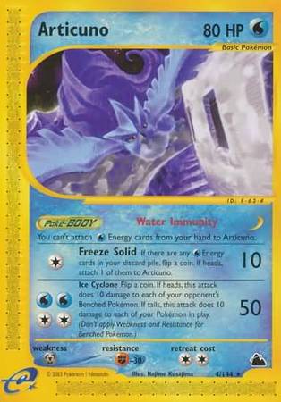 Articuno (Roaring Skies 17/108) – TCG Collector