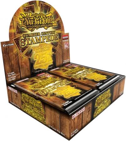 Quarter Century Stampede Booster Box Quarter Century Stampede Booster Box