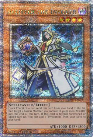 Aleister the Invoker RA04 EN278 Quarter Century Secret Rare 1st Edition Quarter Century Stampede 1st Edition Singles Aleister the Invoker RA04 EN278 Quarter Century Secret Rare 1st Edition Quarter Century Stampede 1st Edition Singles