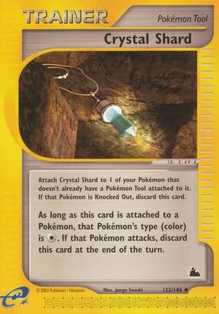 Crystal Shard 122 144 Uncommon Skyridge Singles Crystal Shard 122 144 Uncommon Skyridge Singles