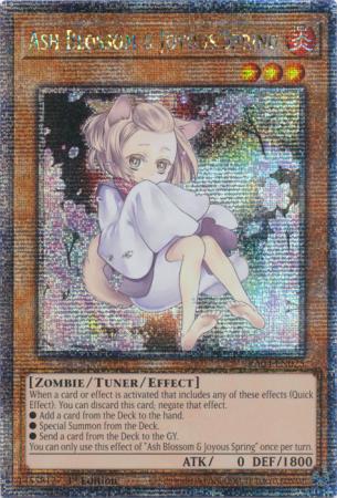 遊戯王 - 2023 遊戯王 ASH BLSSM/JVS.SPRING RC04グレード10 2023 遊戯王 ASH BLSSM/JVS.SPRING RC04グレード10 - メルカリ