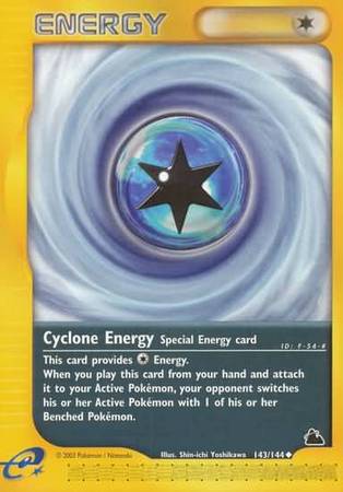 Cyclone Energy 143 144 Uncommon Cyclone Energy 143 144 Uncommon
