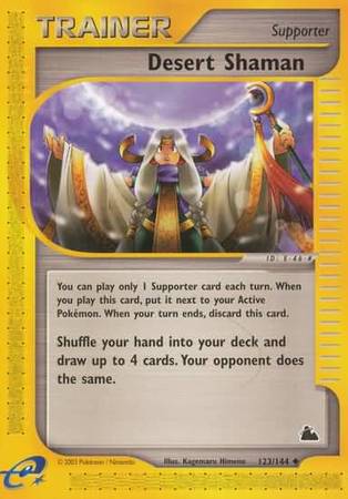 Desert Shaman 123 144 Uncommon Desert Shaman 123 144 Uncommon