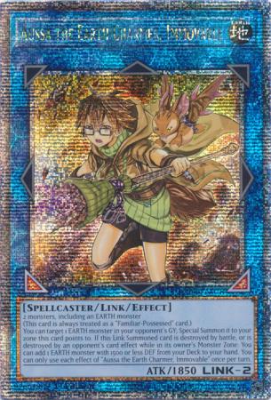 Aussa the Earth Charmer Immovable RA04 EN078 QCR 1st Edition Aussa the Earth Charmer Immovable RA04 EN078 QCR 1st Edition