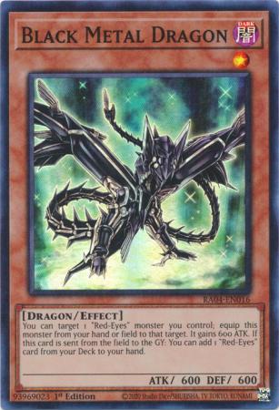 Black Metal Dragon - Yugioh | TrollAndToad