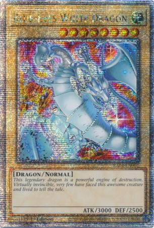 英語版 RA04-EN002 Blue-Eyes White Dragon 青眼の白龍