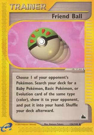 Pokemon TCG - SM6b - 057/066 (C) - Friend Ball